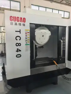 Used Jugao TC 840 Drilling and Tapping Center with Mitsubishi M 80 Control photo 4