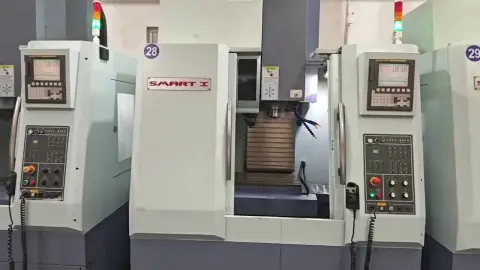 مركز تصنيع مستعمل KAFO 550 مع نظام تحكم FANUC