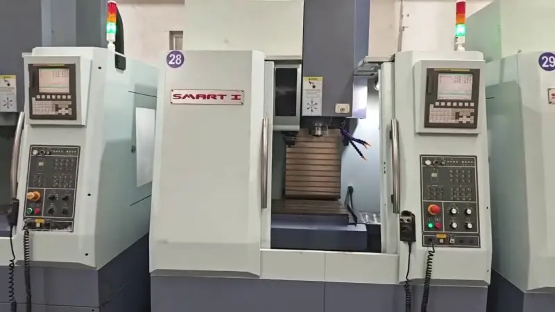 Used KAFO 550 Machining Center with FANUC Controller video thumbnail