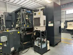 Used Makino A 61 Horizontal Machining Center photo 6
