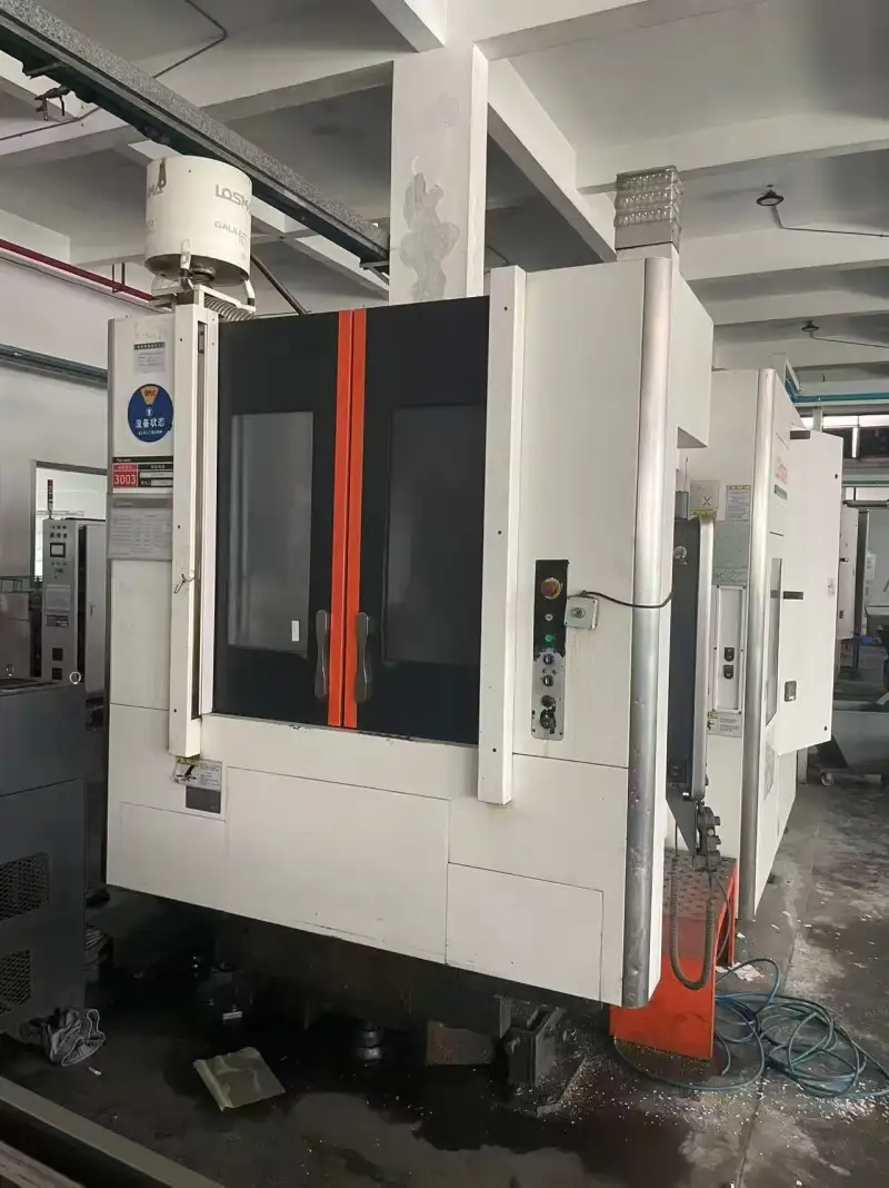 Used Mazak HCN 5000 III L Horizontal Machining Center photo 1