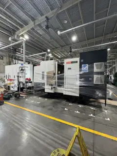 Used Mazak NEXUS 5000-II L Dual-Station Horizontal Machining Center photo 1