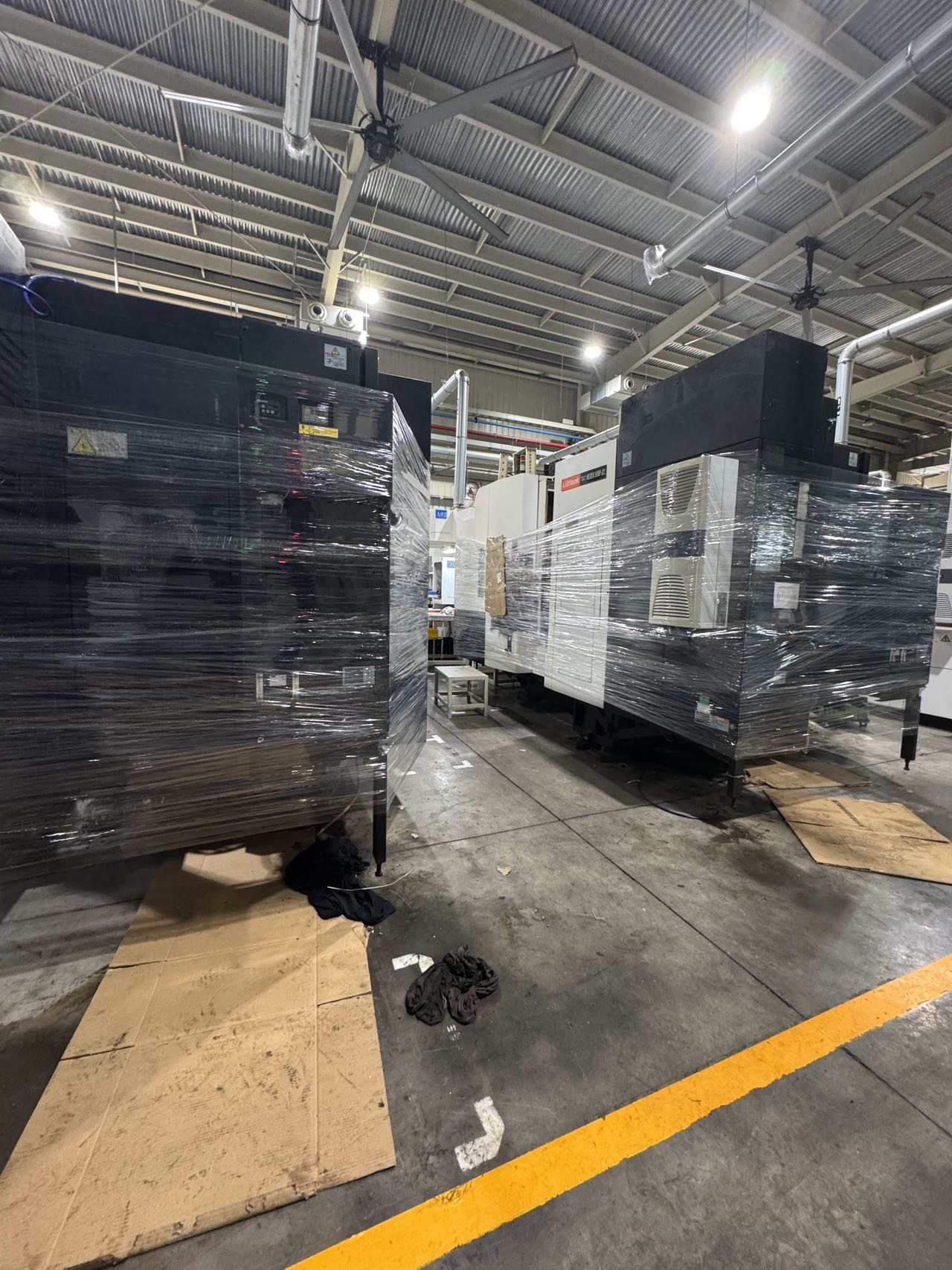 Used Mazak NEXUS 5000-II L Dual-Station Horizontal Machining Center photo 2