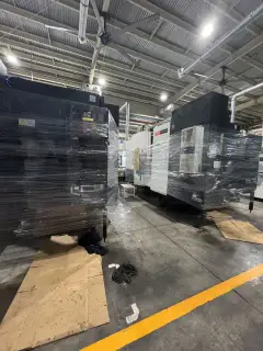 Used Mazak NEXUS 5000-II L Dual-Station Horizontal Machining Center photo 2