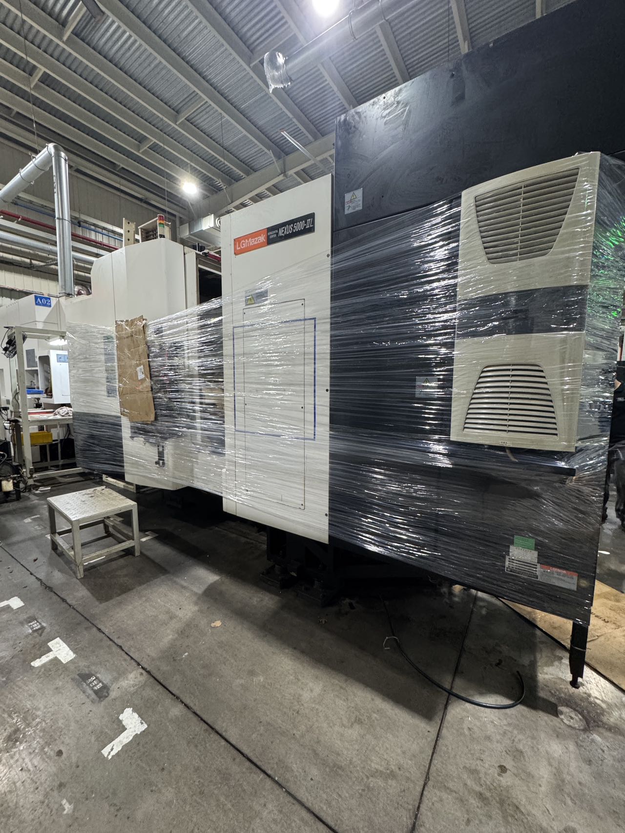 Used Mazak NEXUS 5000-II L Dual-Station Horizontal Machining Center photo 3