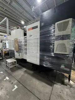 Used Mazak NEXUS 5000-II L Dual-Station Horizontal Machining Center photo 3
