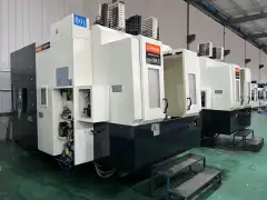 Used Mazak NEXUS 5000-II L Dual-Station Horizontal Machining Center photo 5