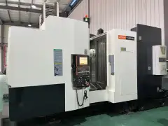 Used Mazak NEXUS 5000-II L Dual-Station Horizontal Machining Center photo 7