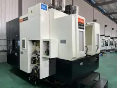 Used Mazak NEXUS 5000-II L Dual-Station Horizontal Machining Center photo 8