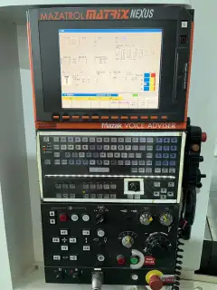 Used Mazak NEXUS 5000-II L Dual-Station Horizontal Machining Center photo 13