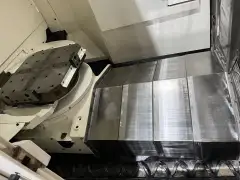 Used Mazak NEXUS 5000-II L Dual-Station Horizontal Machining Center photo 16