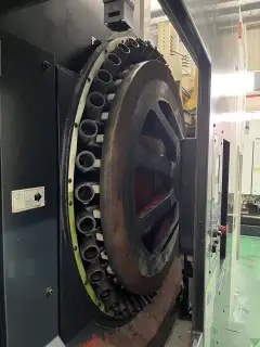 Used Mazak NEXUS 5000-II L Dual-Station Horizontal Machining Center photo 18