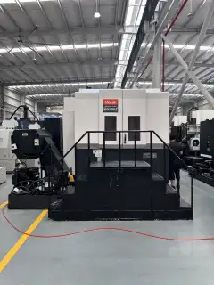 Used Mazak NEXUS 6000-II Dual-Station Horizontal Machining Center photo 1