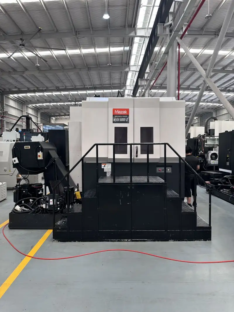Used Mazak NEXUS 6000-II Dual-Station Horizontal Machining Center photo 1