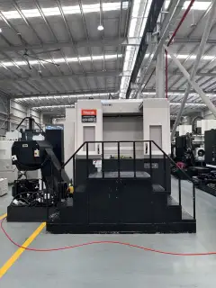 Used Mazak NEXUS 6000-II Dual-Station Horizontal Machining Center photo 2