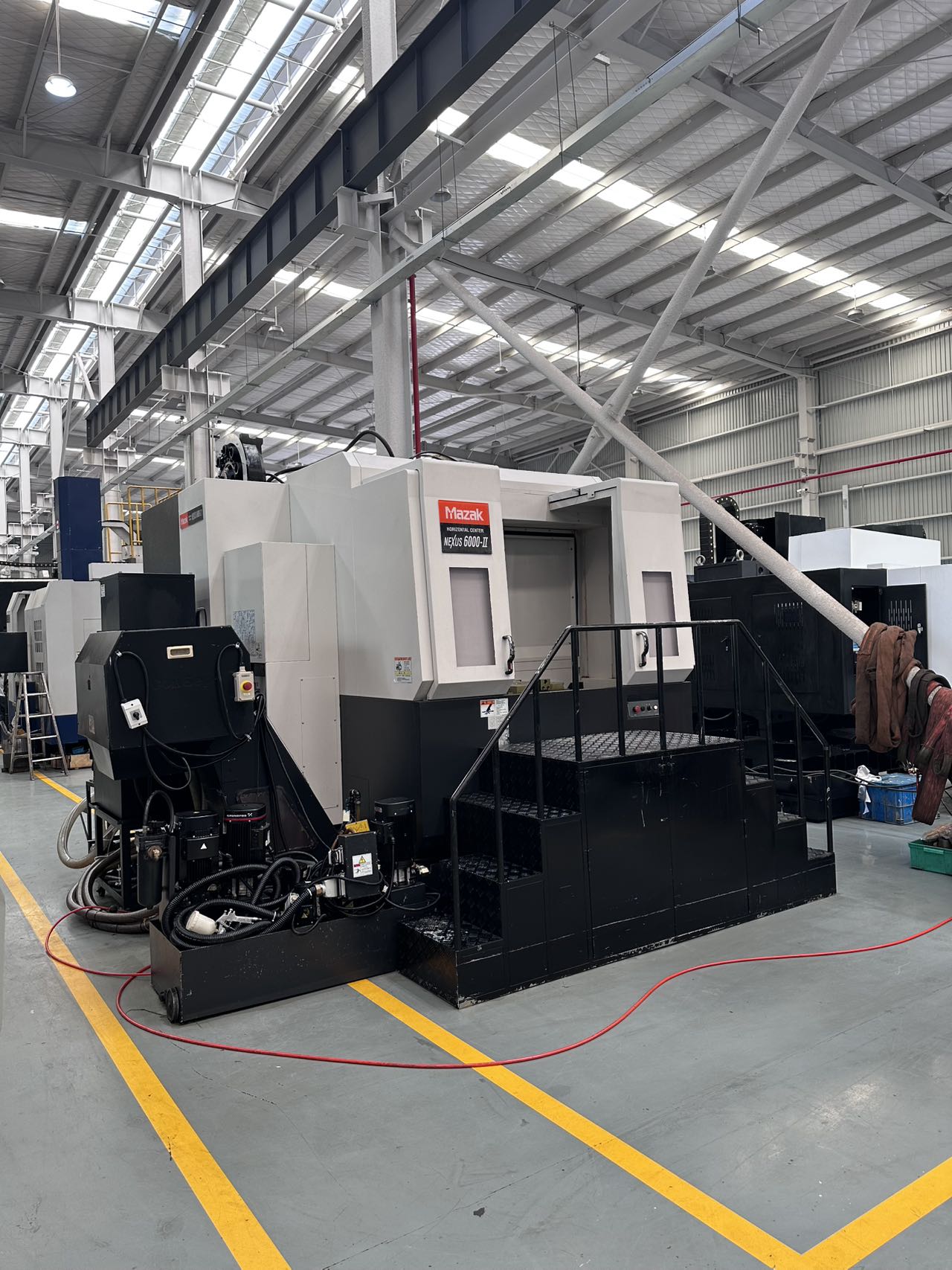 Used Mazak NEXUS 6000-II Dual-Station Horizontal Machining Center photo 3