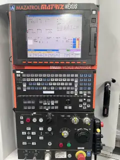 Used Mazak NEXUS 6000-II Dual-Station Horizontal Machining Center photo 8