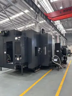 Used Mazak NEXUS 6000-II Dual-Station Horizontal Machining Center photo 11