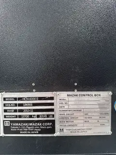 Used Mazak NEXUS 6000-II Dual-Station Horizontal Machining Center photo 16