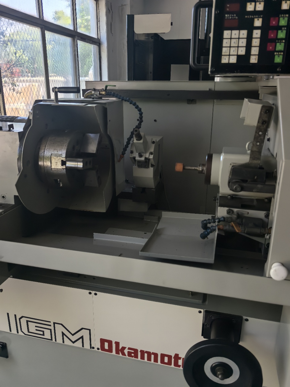 Used Okamoto IGM-2 M Internal Grinding Machine photo 2