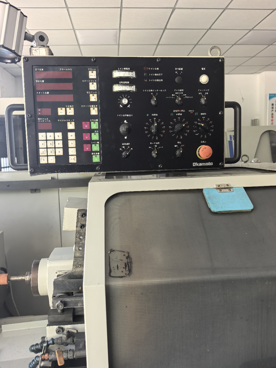 Used Okamoto IGM-2 M Internal Grinding Machine photo 3
