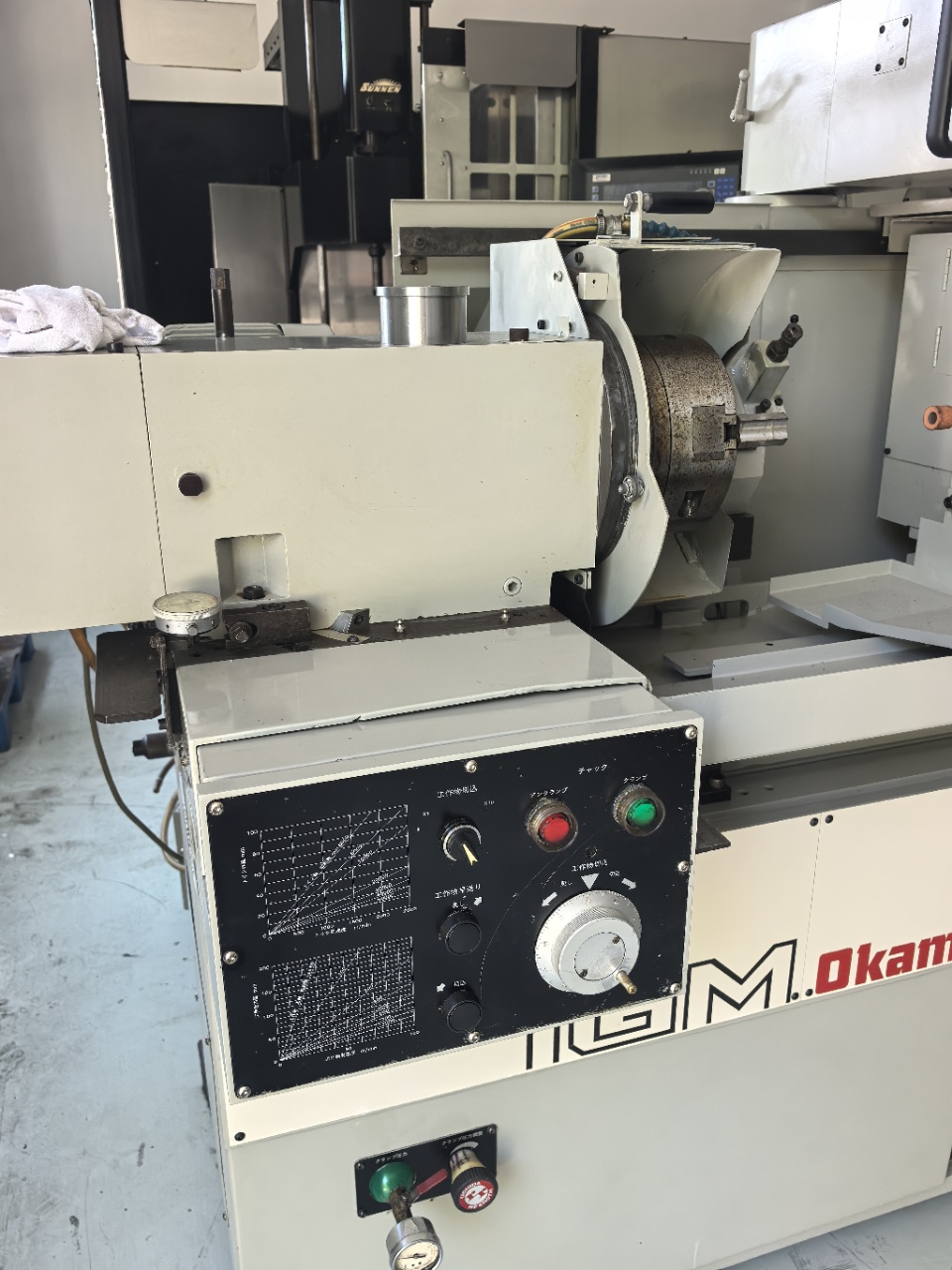 Used Okamoto IGM-2 M Internal Grinding Machine photo 4