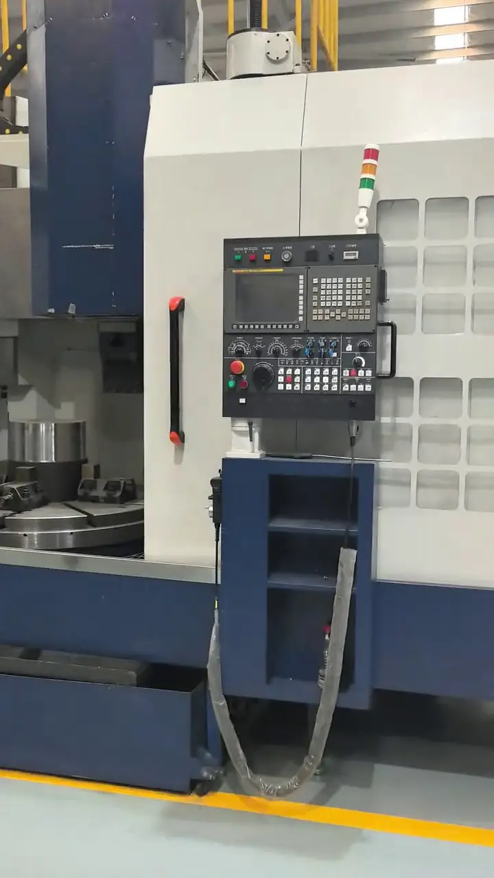 Used Rongtian VL-125 C CNC Vertical Lathe video thumbnail