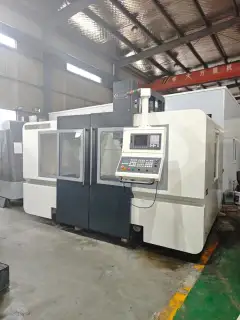 Used She Hong 1380 CNC Milling Machine with Fanuc MD Control photo 1