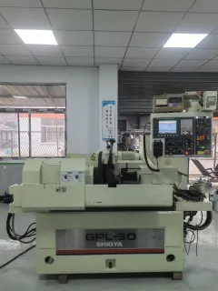 Used Shigiya CNC Cylindrical Grinding Machine with FANUC 0i-TD photo 2