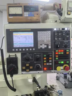 Used Shigiya CNC Cylindrical Grinding Machine with FANUC 0i-TD photo 3