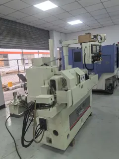 Used Shigiya CNC Cylindrical Grinding Machine with FANUC 0i-TD photo 4