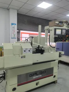 Used Shigiya CNC Cylindrical Grinding Machine with FANUC 0i-TD photo 6