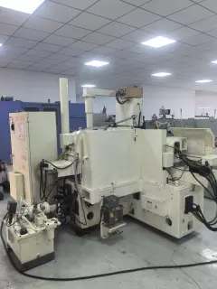 Used Shigiya CNC Cylindrical Grinding Machine with FANUC 0i-TD photo 10
