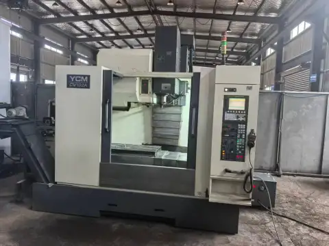 Used YCM CV 102 A Vertical Machining Center with FANUC