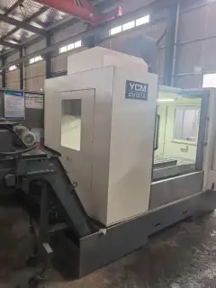 Used YCM CV 102 A Vertical Machining Center with FANUC photo 6