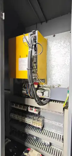 Used YCM CV 102 A Vertical Machining Center with FANUC photo 8