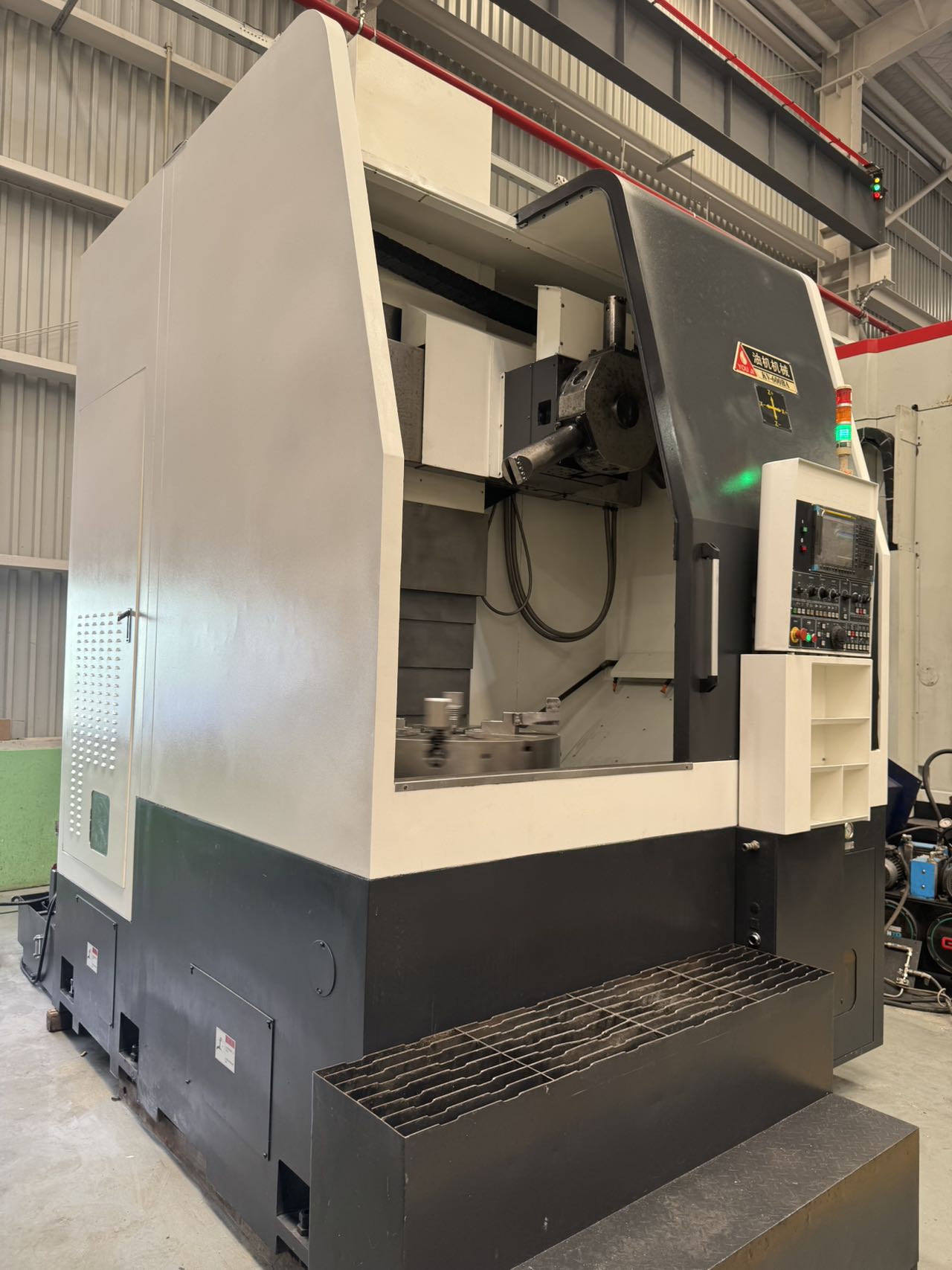 CNC Torna representative machine