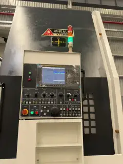 Used You Ji KV-600 BA Heavy Duty CNC Vertical Lathe photo 3