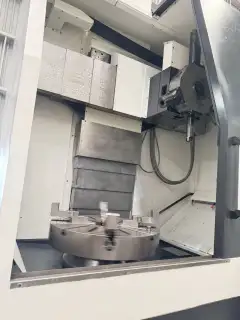 Used You Ji KV-600 BA Heavy Duty CNC Vertical Lathe photo 4