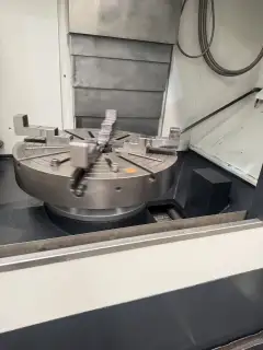 Used You Ji KV-600 BA Heavy Duty CNC Vertical Lathe photo 5