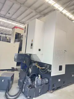 Used You Ji KV-600 BA Heavy Duty CNC Vertical Lathe photo 6