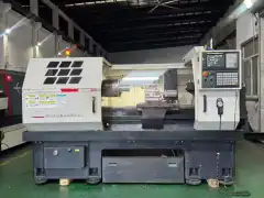 6150/1000 mm Heavy-Duty CNC Lathe – Two Units Available photo 2