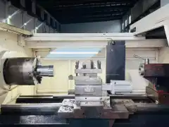 6150/1000 mm Heavy-Duty CNC Lathe – Two Units Available photo 4