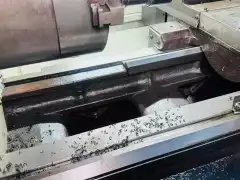 6150/1000 mm Heavy-Duty CNC Lathe – Two Units Available photo 5