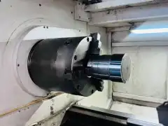 6150/1000 mm Heavy-Duty CNC Lathe – Two Units Available photo 7