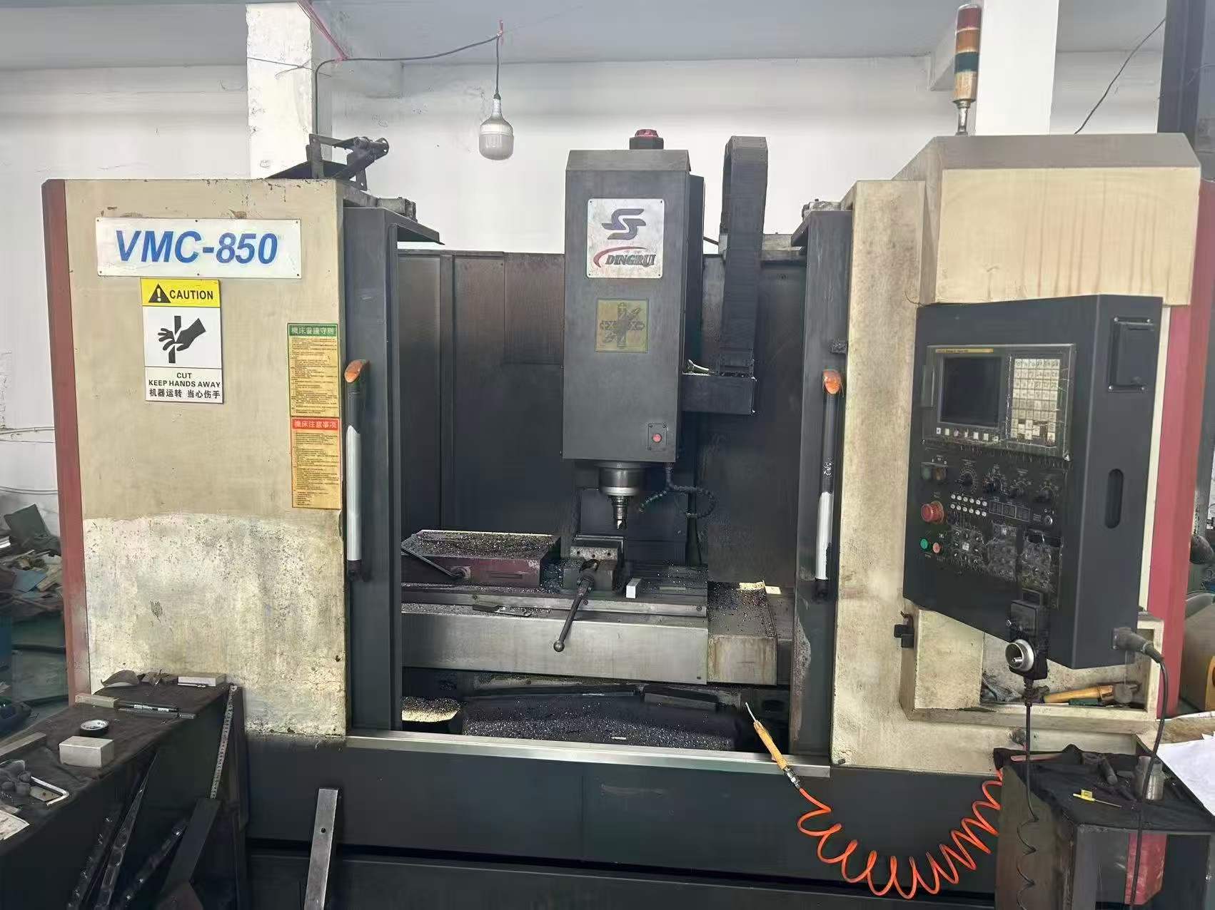 Máy phay CNC 850 đã qua sử dụng
