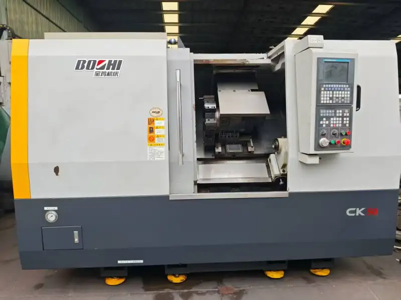 Baoji 50 Turret-Type Slant-Bed CNC Lathe photo 1