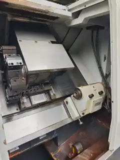 Baoji 50 Turret-Type Slant-Bed CNC Lathe photo 4