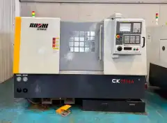 Used Baoji CK 7516 A Turret-Type CNC Lathe with FANUC 0i-TD Control photo 2