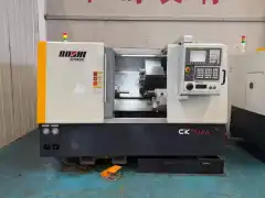 Used Baoji CK 7516 A Turret-Type CNC Lathe with FANUC 0i-TD Control photo 3